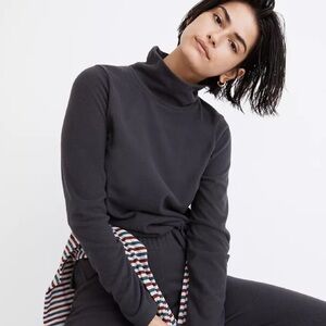 Madewell MWL Fleecelayer Layering Turtleneck NC743